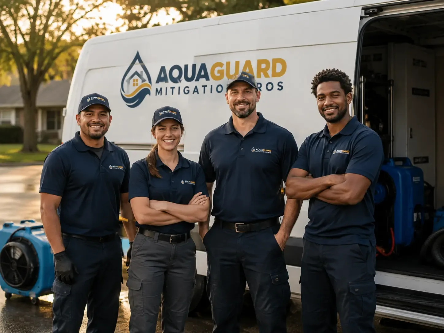 Water Damage Mitigation company in Bronson, FL